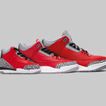Air Jordan 3 Retro SE (GS) Fire Red - Fire Red/Cement Grey/Black