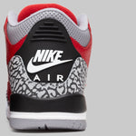 Air Jordan 3 Retro SE (GS) Fire Red - Fire Red/Cement Grey/Black