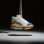 Air Jordan 3 Retro (TD) "Laser Orange" - White/Black