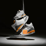 Women's Air Jordan 3 Retro "Laser Orange" - White/Black