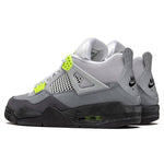 Air Jordan 4 Retro "Neon"- Cool Grey/Volt/Wolf Grey/Anthracite