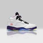 Air Jordan 5 Retro "Alternate Bel-Air" - White/Ghost Green