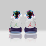 Air Jordan 5 Retro "Alternate Bel-Air" - White/Ghost Green