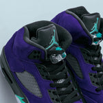 Air Jordan 5 Retro "Alternate Grape" - Grape Ice/New Emerald