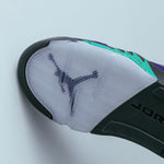 Air Jordan 5 Retro "Alternate Grape" - Grape Ice/New Emerald