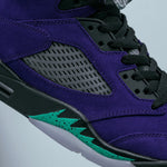 Air Jordan 5 Retro "Alternate Grape" - Grape Ice/New Emerald