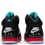 Air Jordan 5 Retro "Top 3" - Black/New Emerald/Fire Red/Grape Ice