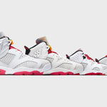 Air Jordan 6 Retro (PS) "Hare" - Neutral Grey/Black/White/True Red
