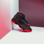 Air Jordan x Melody Ehsani Women's - Black/Infrared/Hyper Grape