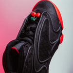 Air Jordan x Melody Ehsani Women's - Black/Infrared/Hyper Grape