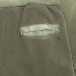 Bleach Patchwork Pants - Olive