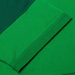 Patchwork Panel Tee - Green