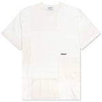Patchwork Panel Tee - Off-White