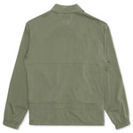 Zip Up Coach Jacket - Green