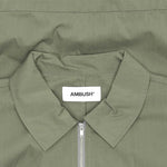 Zip Up Coach Jacket - Green