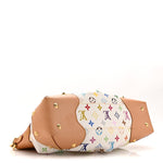 Monogram Multicolor Judy MM White