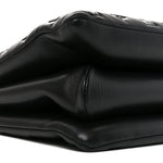 Lambskin Embossed Monogram Coussin MM Black