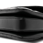 Lambskin Quilted Small Trendy CC Dual Handle Flap Bag Black