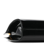 Brushed Calfskin Mini Wanda Top Handle Bag Black