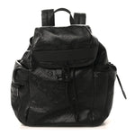 Calfskin Monogram Shadow Discovery Backpack Black