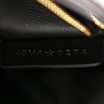 Box Calfskin 30 Montaigne Avenue Pouch Black