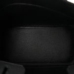 Togo Birkin 25 Black