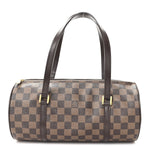 Damier Ebene Papillon 30 With Companion