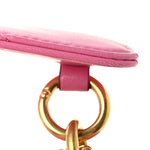 Nappa Medium Roman Stud Shoulder Bag Feminine Pink