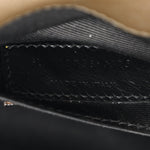 Grained Lambskin Monogram Mini Niki Chain Satchel Light Musk