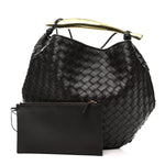 Nappa Intrecciato Medium Sardine Bag Fondant