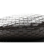 Nappa Intrecciato Medium Sardine Bag Fondant