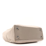 Nylon Saffiano Bi-Color Tote Grey
