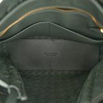 Nappa Intrecciato Medium Andiamo Shoulder Bag Aloe