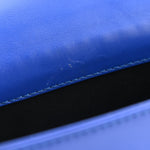 Galuchat Calfskin Serpenti Forever Crossbody Bag Blue