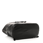 Soft Calfskin Cinch Backpack Black
