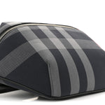 House Check Sonny Bum Bag Navy Grey