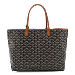 Goyardine Saint Louis PM Black Gold