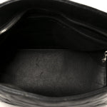 Caviar Quilted Medallion Tote Black