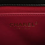 Lambskin Quilted Mini Flap Black