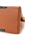Goyardine Saigon Tote Black Gold
