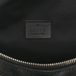 Guccissima Web Belt Bag Black
