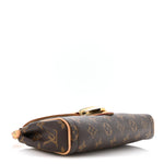 Monogram Beverly Clutch
