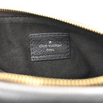 Monogram Twice Pochette Black