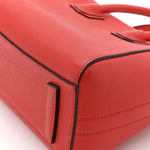 Sugar Goatskin Mini Antigona Pop Red