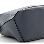 Calfskin Small Puzzle Bag Atlantic Blue