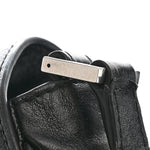 Agneau Large Grungy Messenger Black