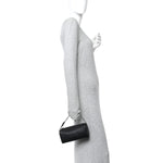 Grained Calfskin 90's Bag Black