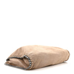 Shaggy Deer Small Falabella Tote Taupe