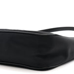 Tessuto Nylon Saffiano Mini Re-Edition 2005 Bag Black