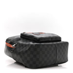 Damier Graphite Comet Josh Backpack